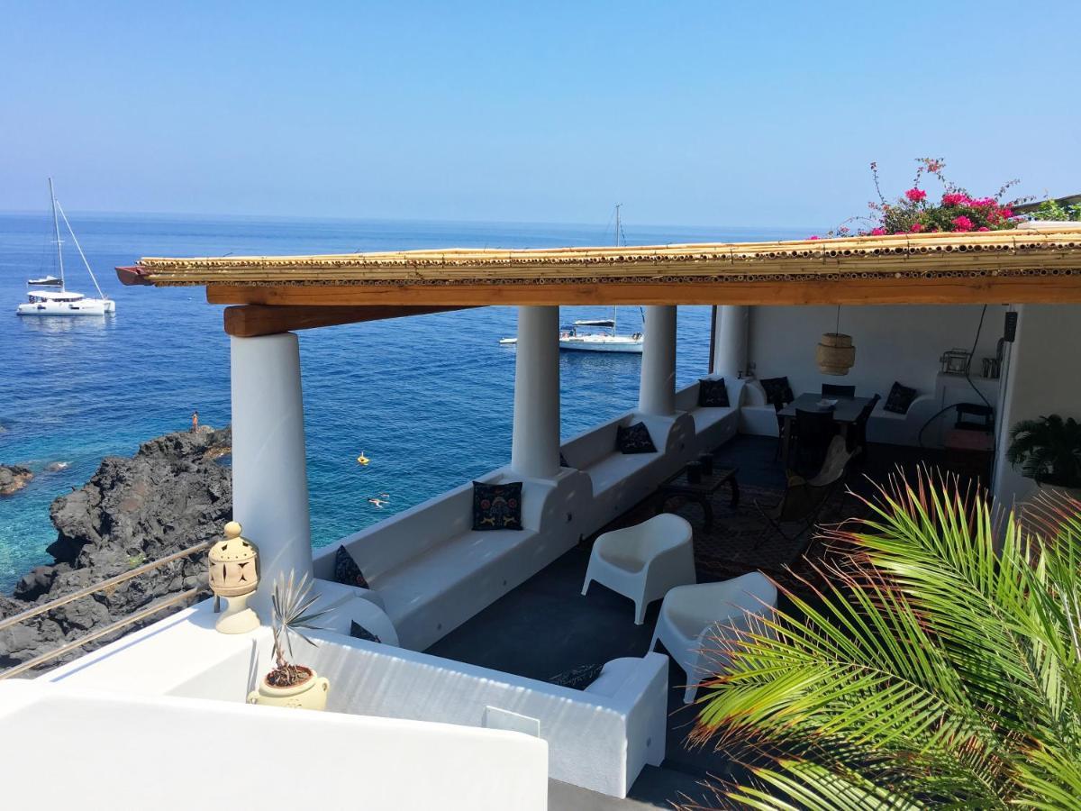 Casa 34 Dicembre Villa Stromboli Eksteriør bilde