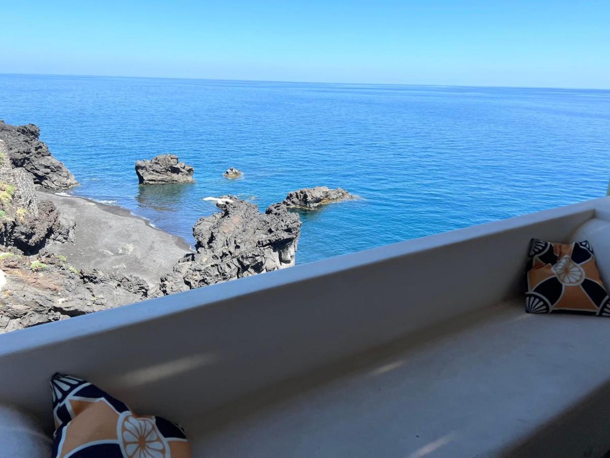 Casa 34 Dicembre Villa Stromboli Eksteriør bilde