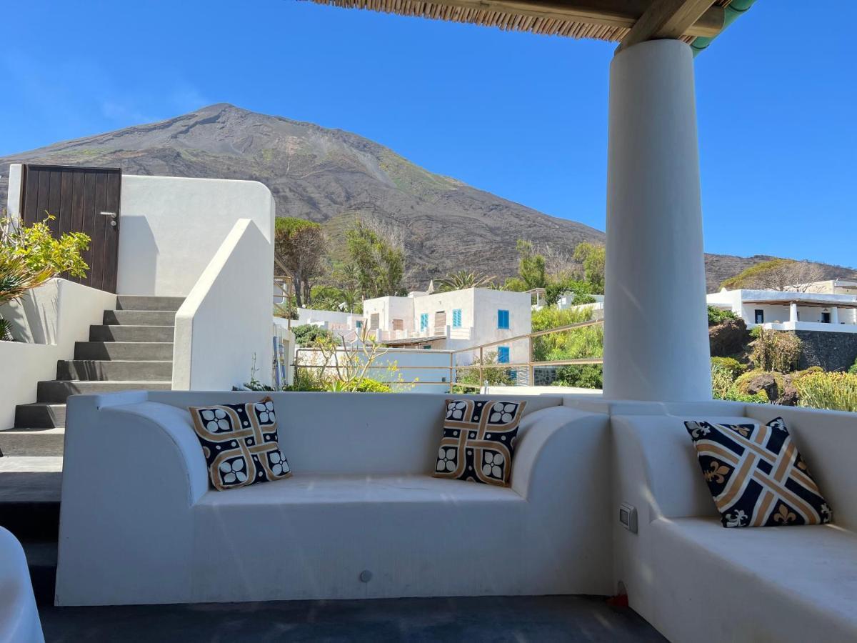 Casa 34 Dicembre Villa Stromboli Eksteriør bilde