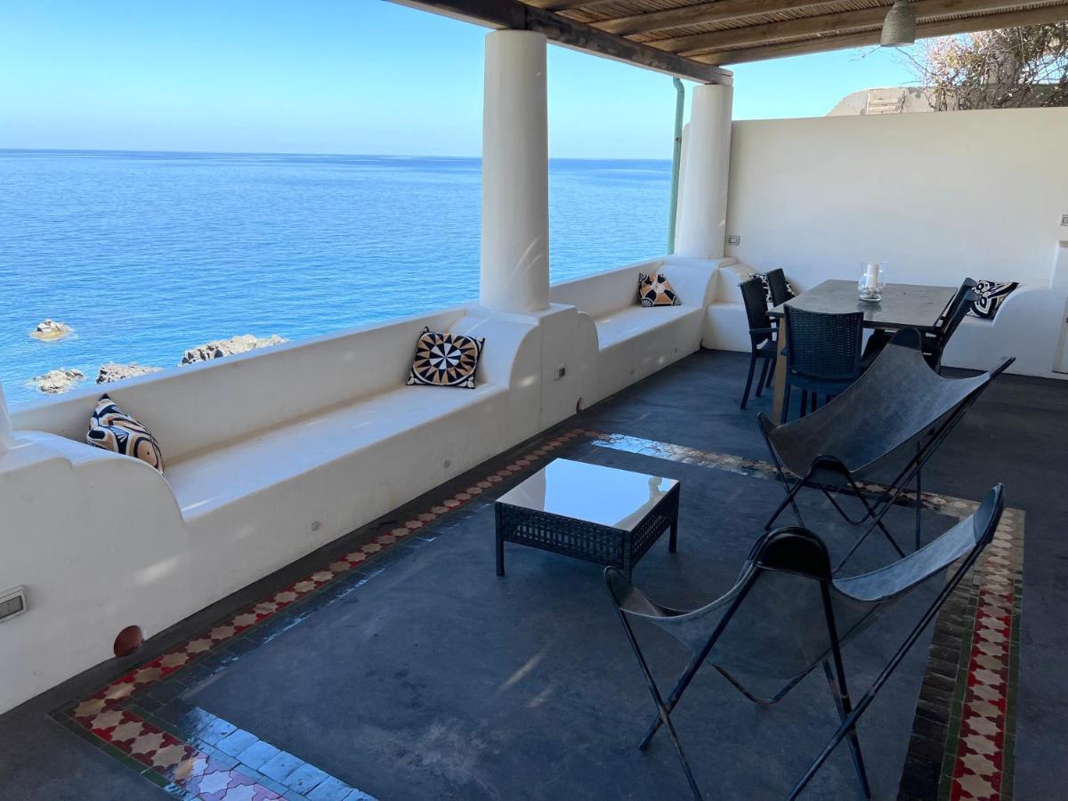 Casa 34 Dicembre Villa Stromboli Eksteriør bilde