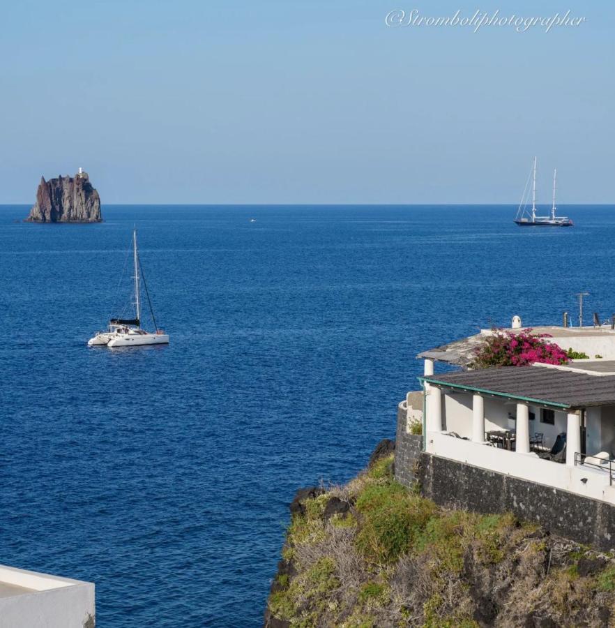 Casa 34 Dicembre Villa Stromboli Eksteriør bilde