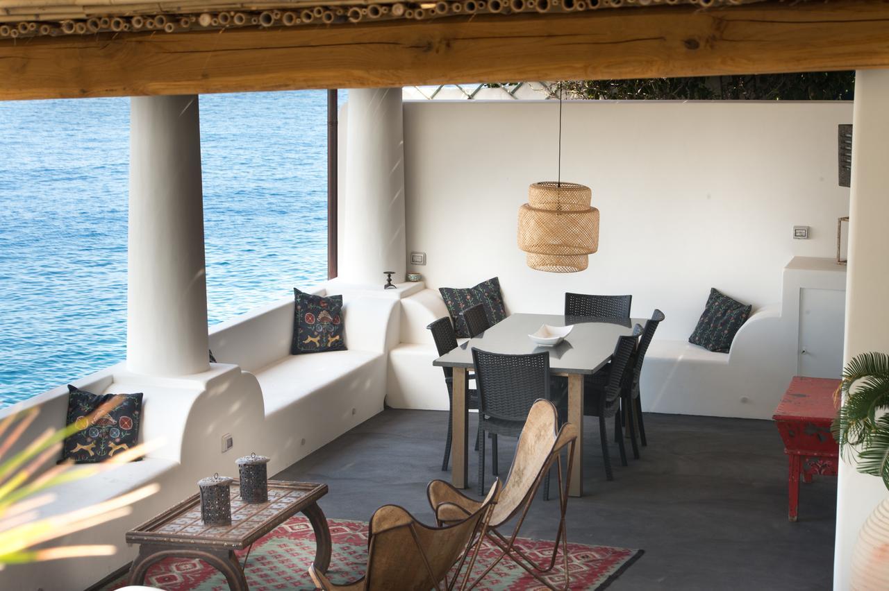 Casa 34 Dicembre Villa Stromboli Eksteriør bilde