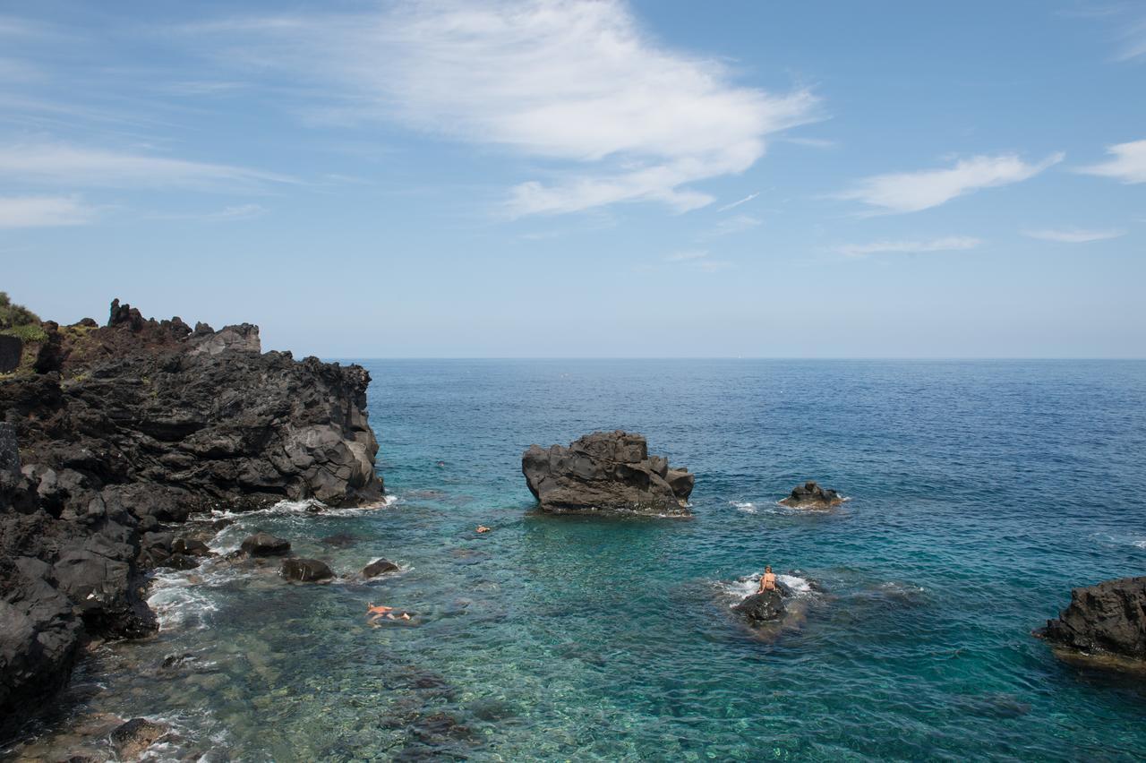 Casa 34 Dicembre Villa Stromboli Eksteriør bilde