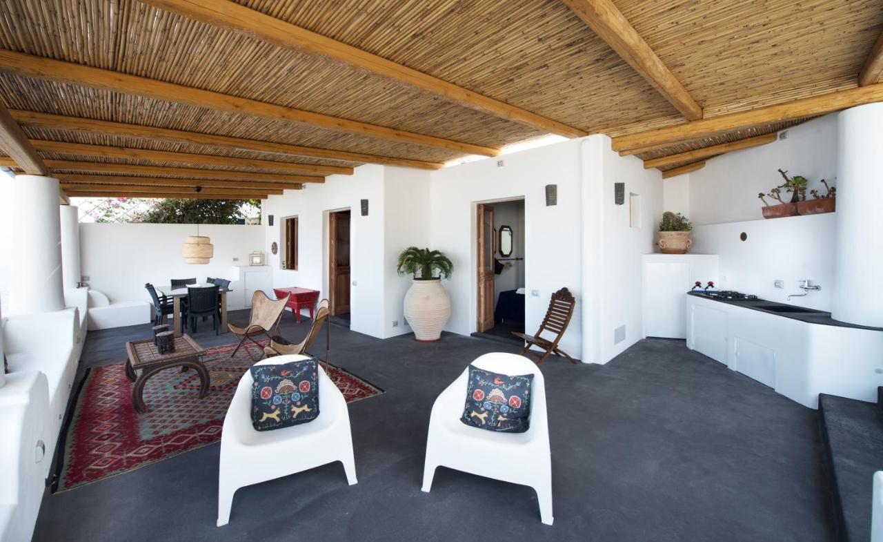 Casa 34 Dicembre Villa Stromboli Eksteriør bilde