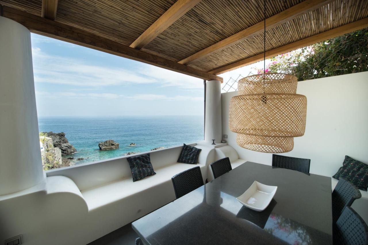 Casa 34 Dicembre Villa Stromboli Eksteriør bilde
