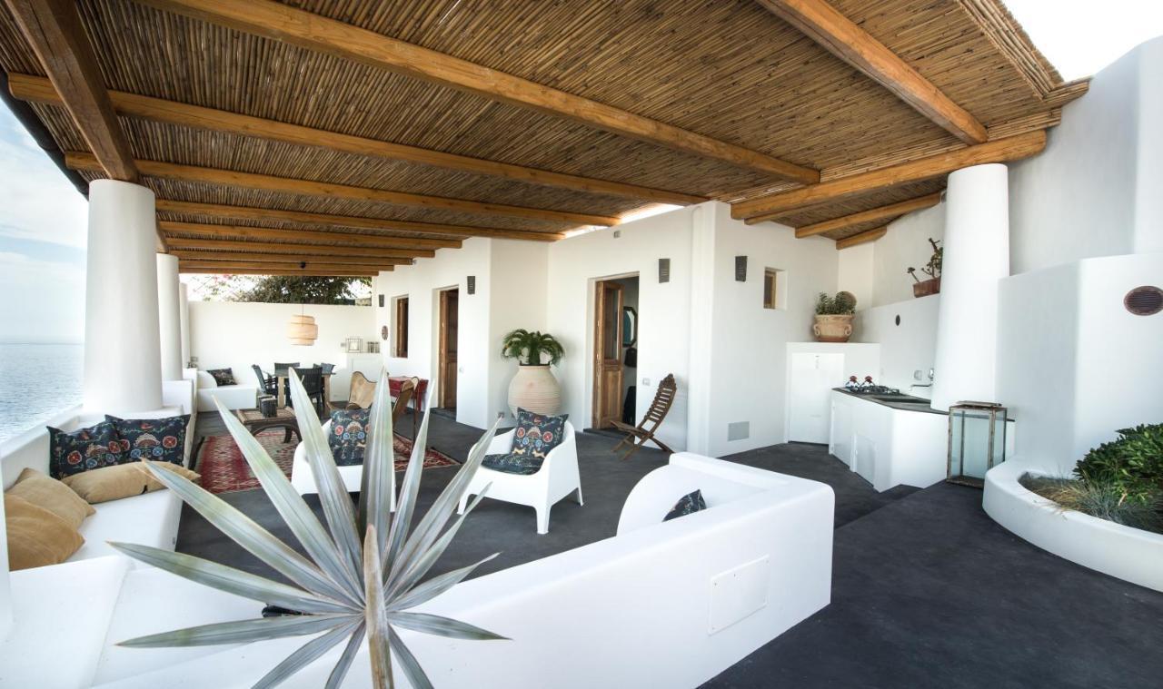 Casa 34 Dicembre Villa Stromboli Eksteriør bilde