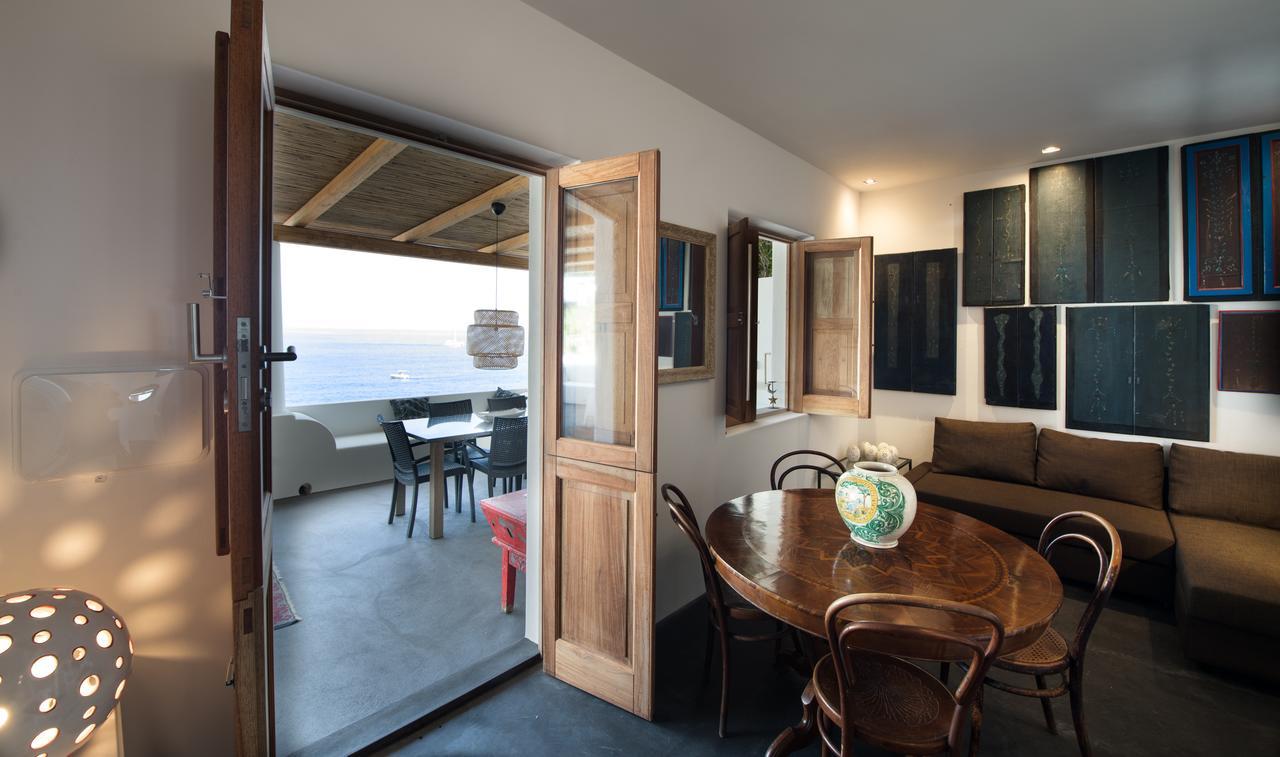Casa 34 Dicembre Villa Stromboli Eksteriør bilde