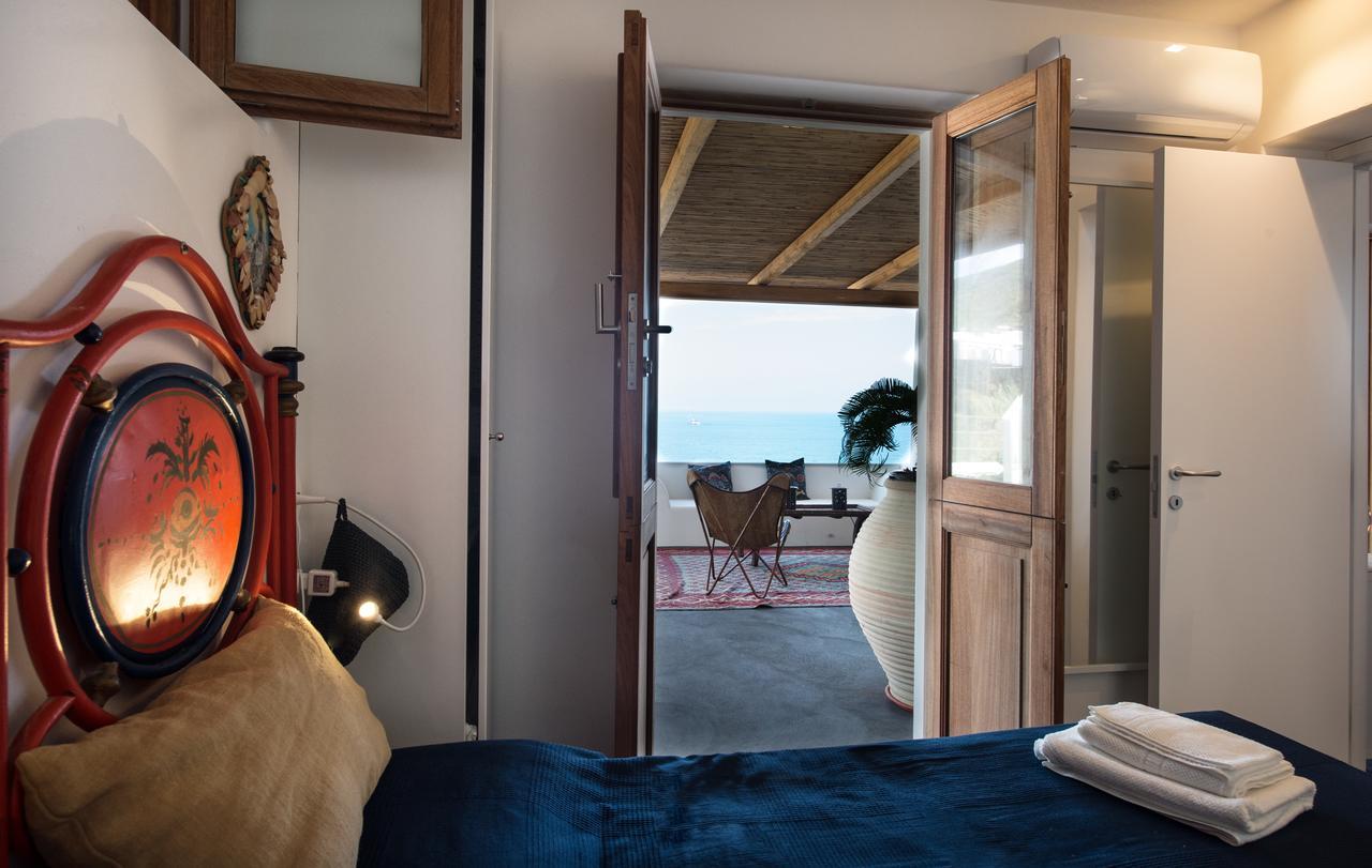 Casa 34 Dicembre Villa Stromboli Eksteriør bilde