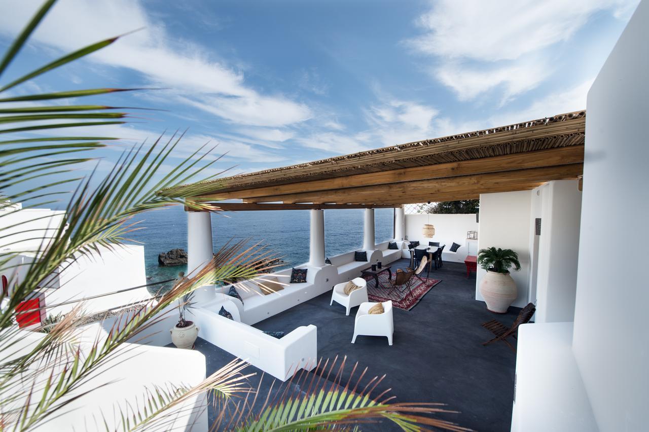 Casa 34 Dicembre Villa Stromboli Eksteriør bilde