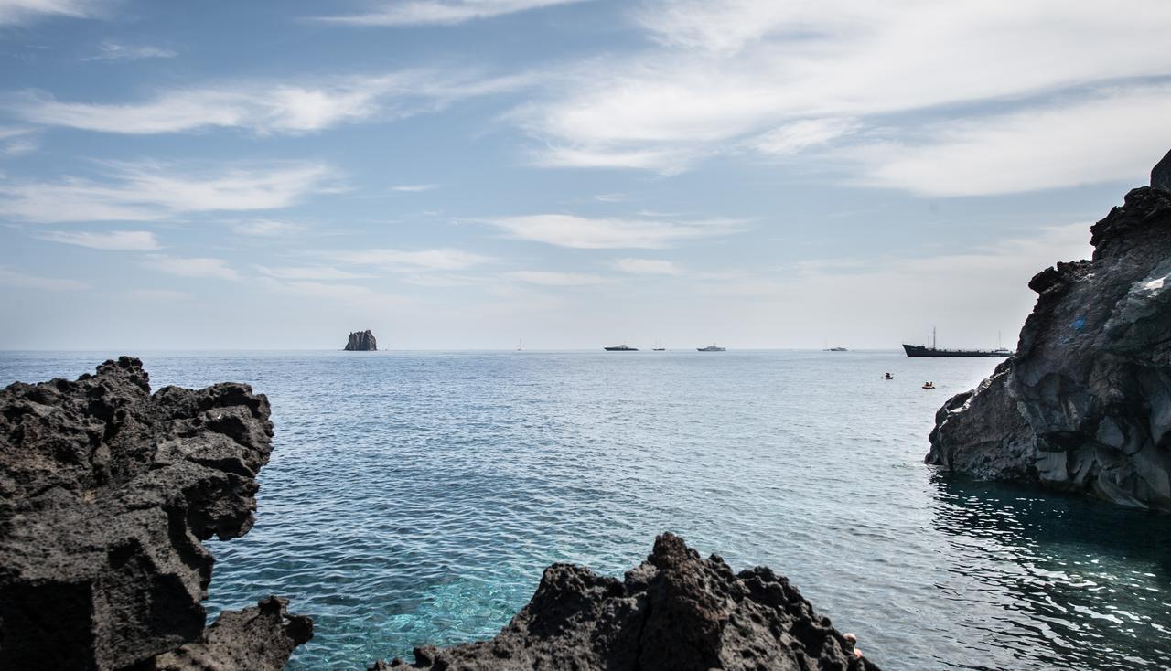 Casa 34 Dicembre Villa Stromboli Eksteriør bilde