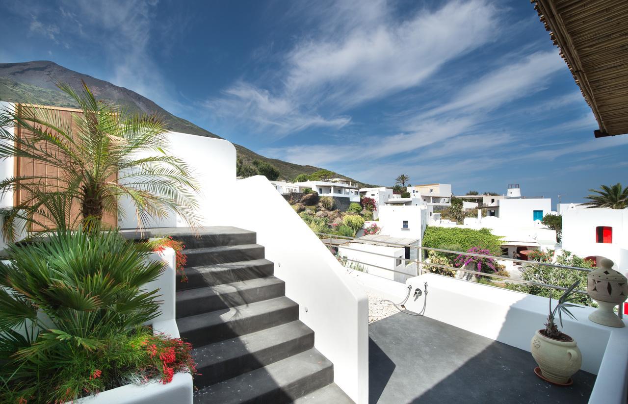 Casa 34 Dicembre Villa Stromboli Eksteriør bilde