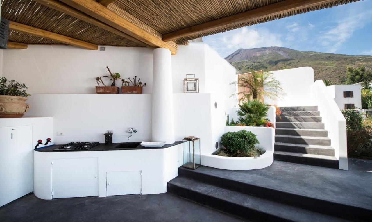 Casa 34 Dicembre Villa Stromboli Eksteriør bilde