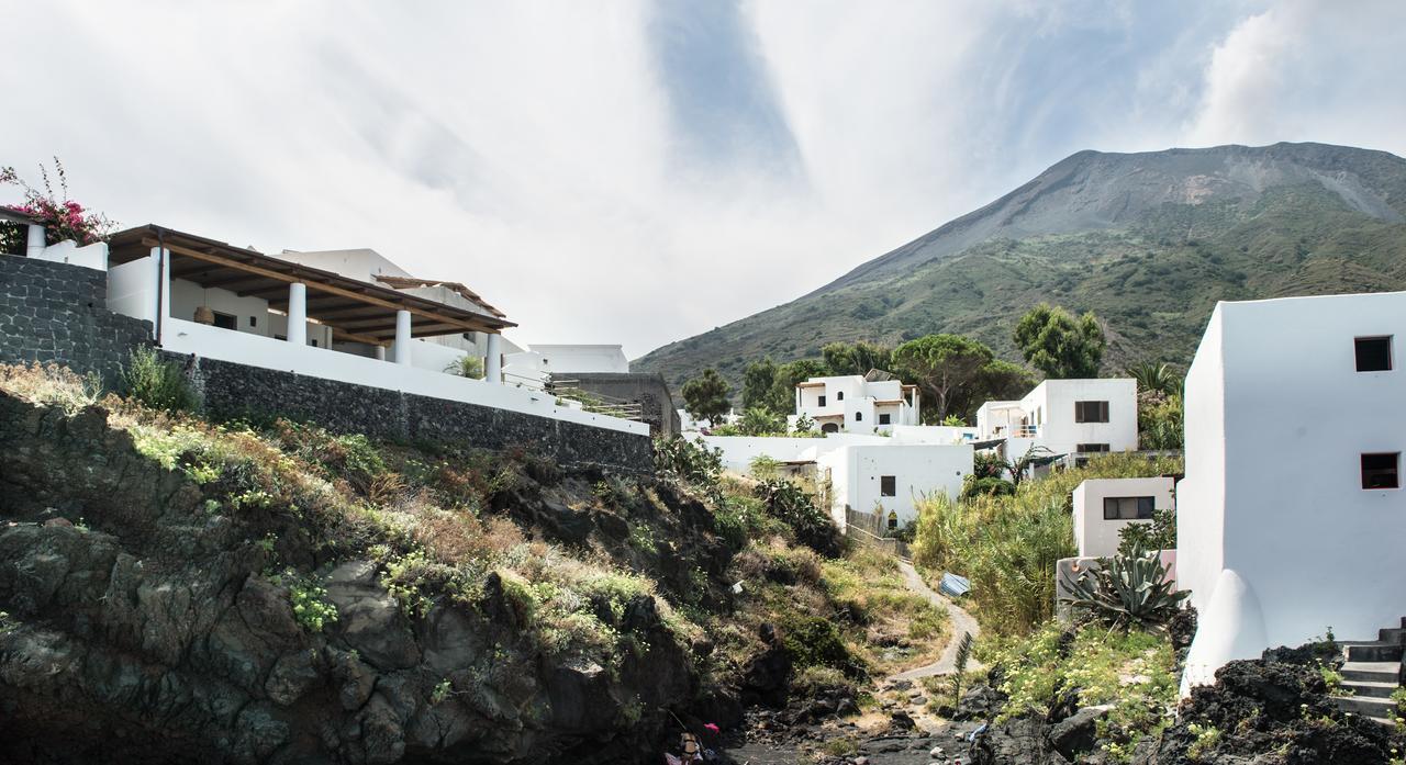 Casa 34 Dicembre Villa Stromboli Eksteriør bilde