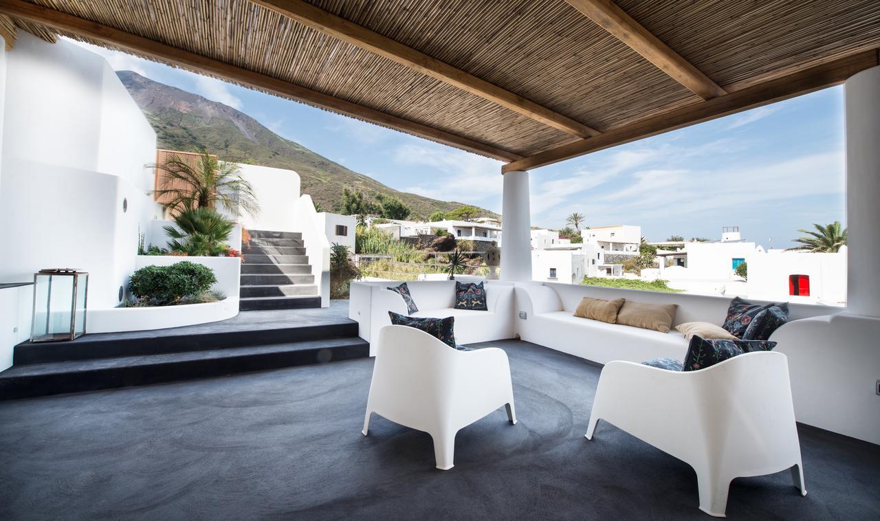 Casa 34 Dicembre Villa Stromboli Eksteriør bilde