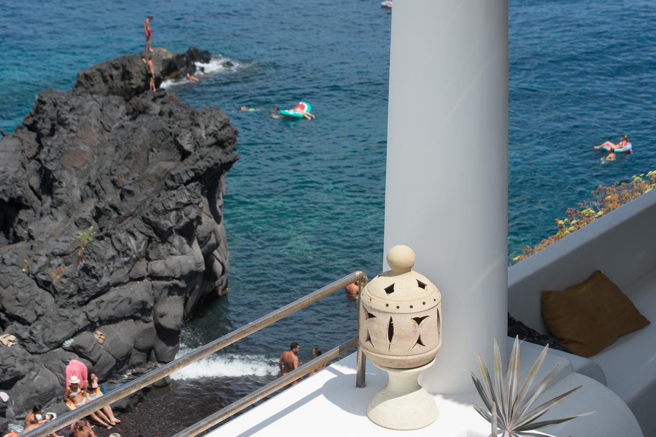 Casa 34 Dicembre Villa Stromboli Eksteriør bilde