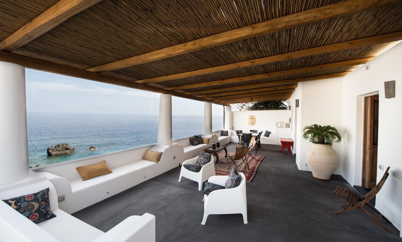 Casa 34 Dicembre Villa Stromboli Eksteriør bilde