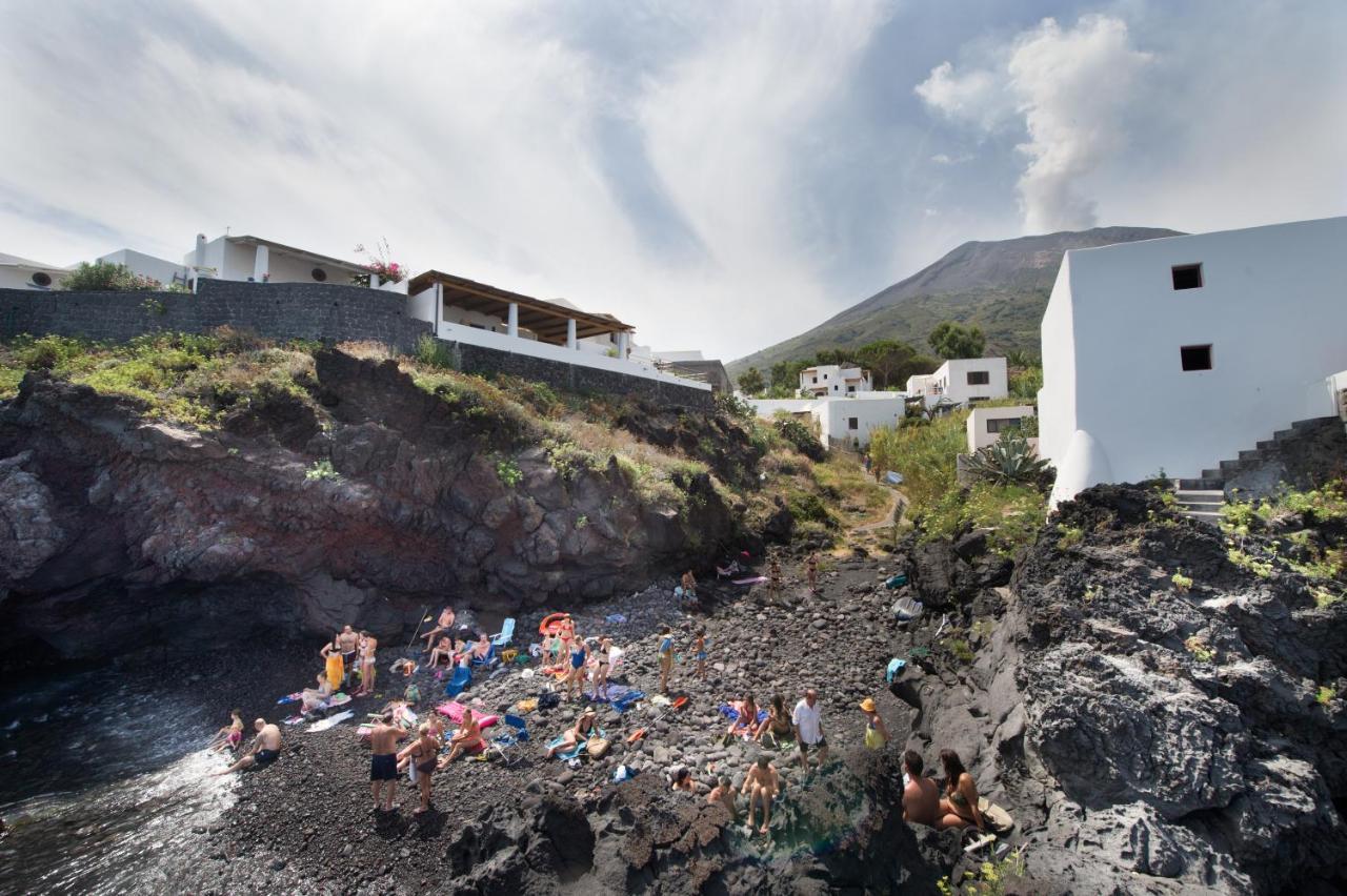 Casa 34 Dicembre Villa Stromboli Eksteriør bilde