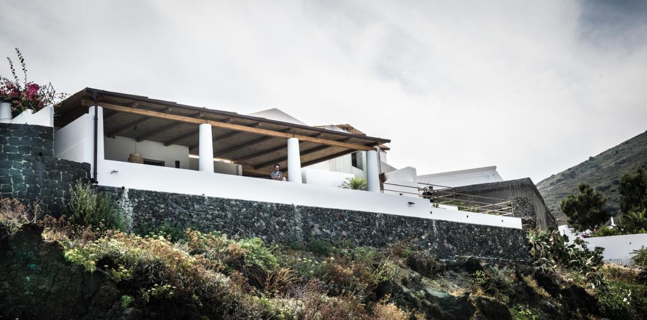 Casa 34 Dicembre Villa Stromboli Eksteriør bilde