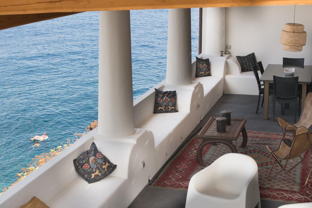 Casa 34 Dicembre Villa Stromboli Eksteriør bilde