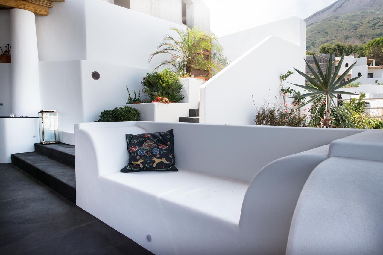 Casa 34 Dicembre Villa Stromboli Eksteriør bilde