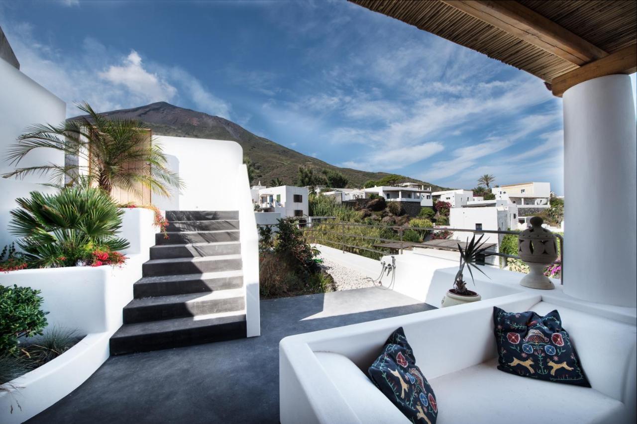Casa 34 Dicembre Villa Stromboli Eksteriør bilde
