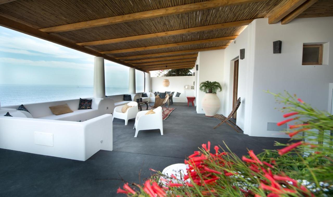 Casa 34 Dicembre Villa Stromboli Eksteriør bilde